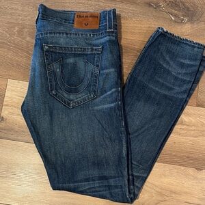 True Religion Dark Denim Jeans